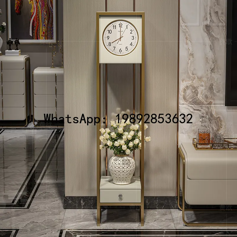 Lighting Decoration Stand - b2ZP6X ชั้นวางดอกไม้หรูหราสไตล์โพสต์โมเดิร์นห้องนั่งเล่นห้องนอนห้องทำงานชั้นเก็บของตกแต่งแบบกำหนดเอง