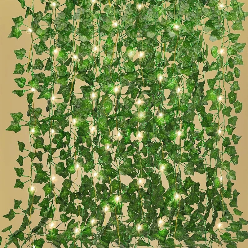 Lighting Decor For Diwali - สีเขียว Ivy 210 ซม.ไฟ LED String