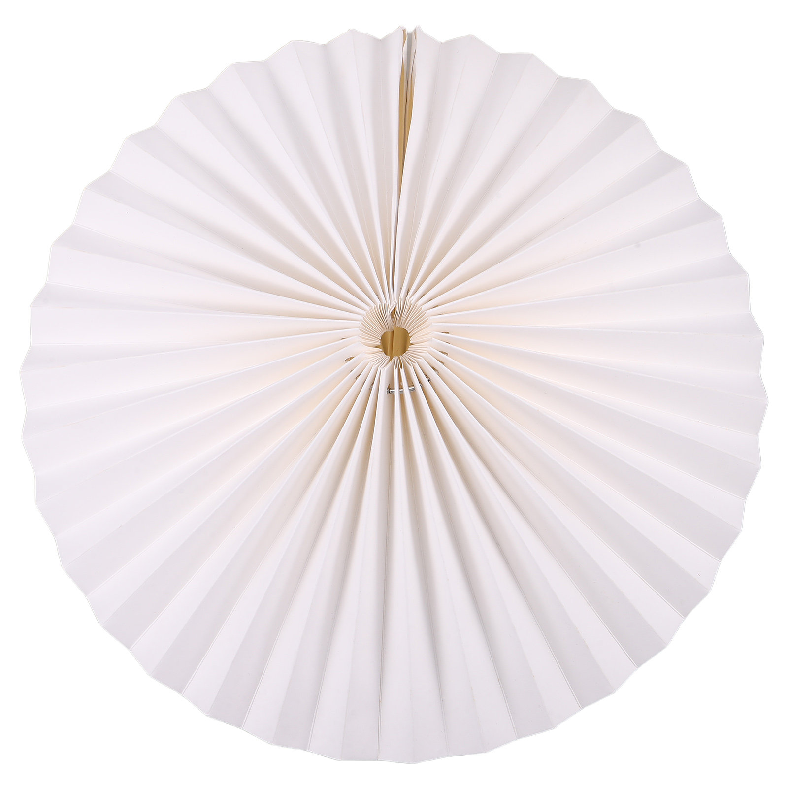 Geometric Lamp Shade - โคมไฟพับได้รูปทรงเรขาคณิตสไตล์นอร์ดิก โคมไฟกระดาษแขวนเพดาน สำหรับห้องนอน ห้องรับประทานอาหาร