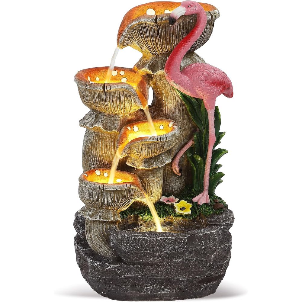 Lighting Decoration Stand - น้ำตกในสวน 5 ชั้น พร้อมไฟ LED 5