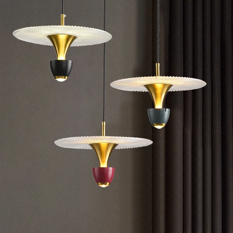 Decor Lighting Fixtures - Talian โคมไฟระย้า LED ติดไฟประดับบ้านสำหรับห้องครัวห้องนอนโคมไฟร้านอาหารหรูหราทันสมัยแบบเรียบง่าย