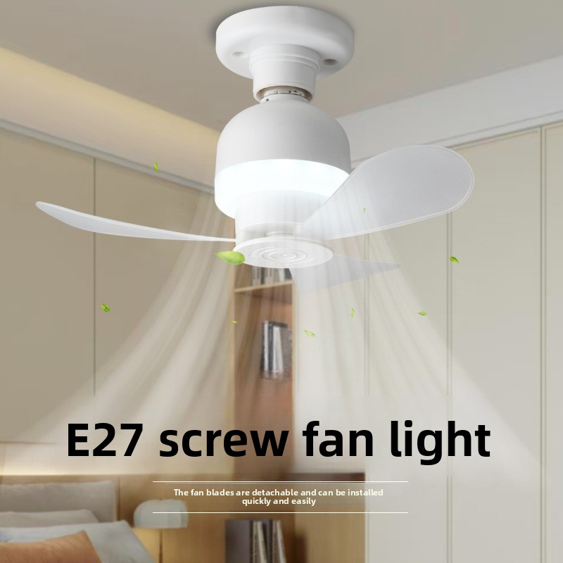 Lighting Decoration On Wall - โคมไฟพัดลมเพดานขนาดเล็ก ขั้วหลอด E27 แบบเกลียว สำหรับห้องทำงาน ห้องโถง