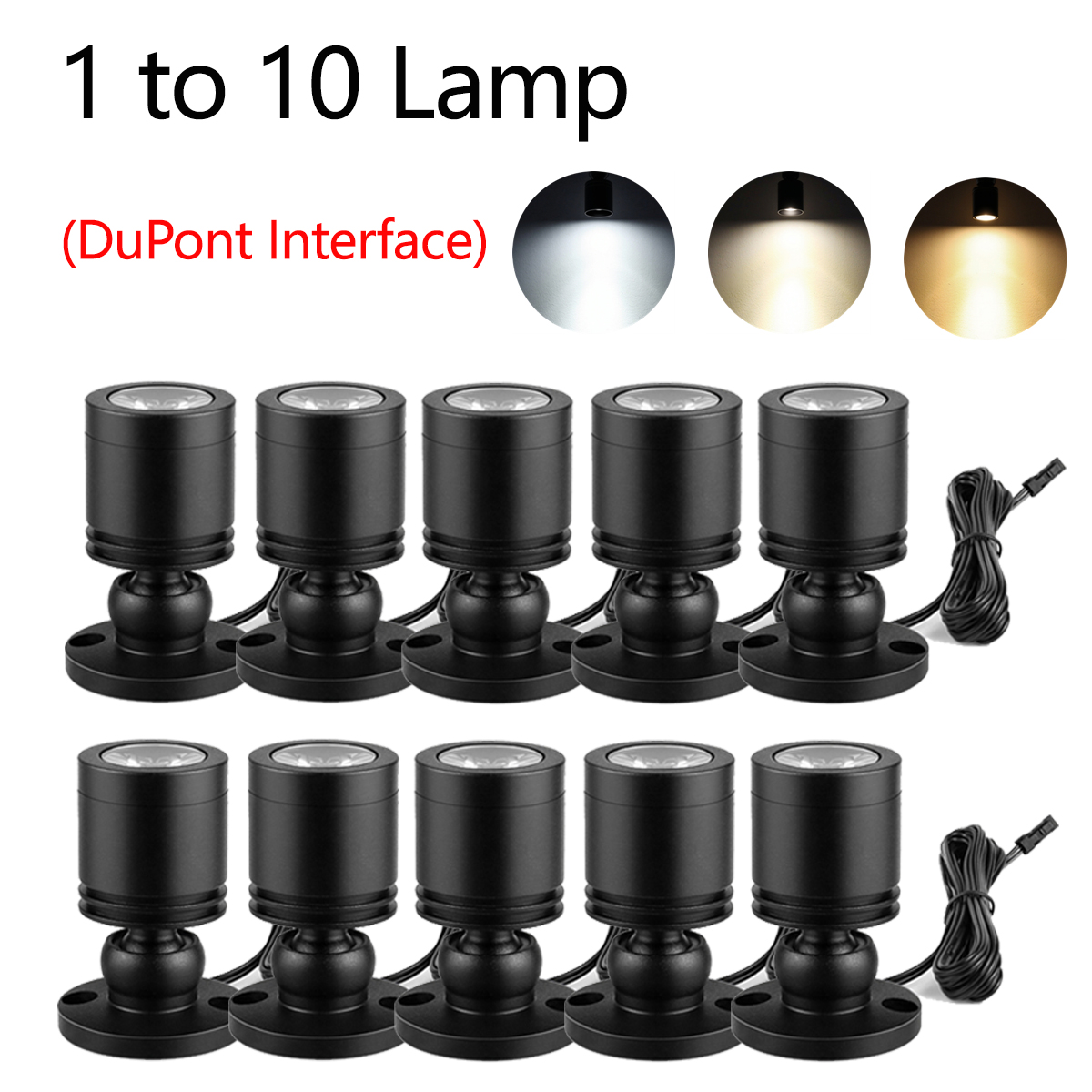 Lighting Decor For Diwali - 1 ถึง 10 ไฟ LED 12V
