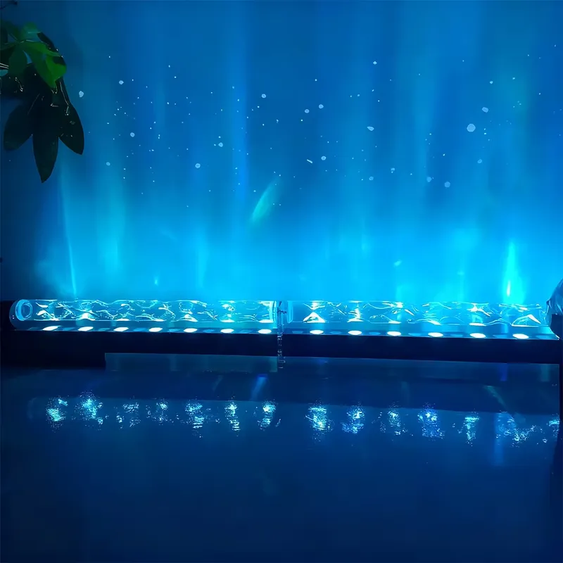 Decor Lighting Lamps - ไฟฉายโปรเจคเตอร์ลายเปลวไฟ 3 มิติ แบบสมาร์ท พร้อมเอฟเฟกต์ระลอกน้ำ สร้างบรรยากาศ