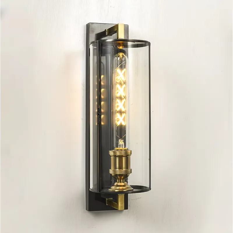 Led Lighting Decor - โคมไฟเพดานทรงกระบอก LED สีทองสไตล์โมเดิร์น สำหรับห้องนั่งเล่น ห้องรับประทานอาหาร ห้องครัว