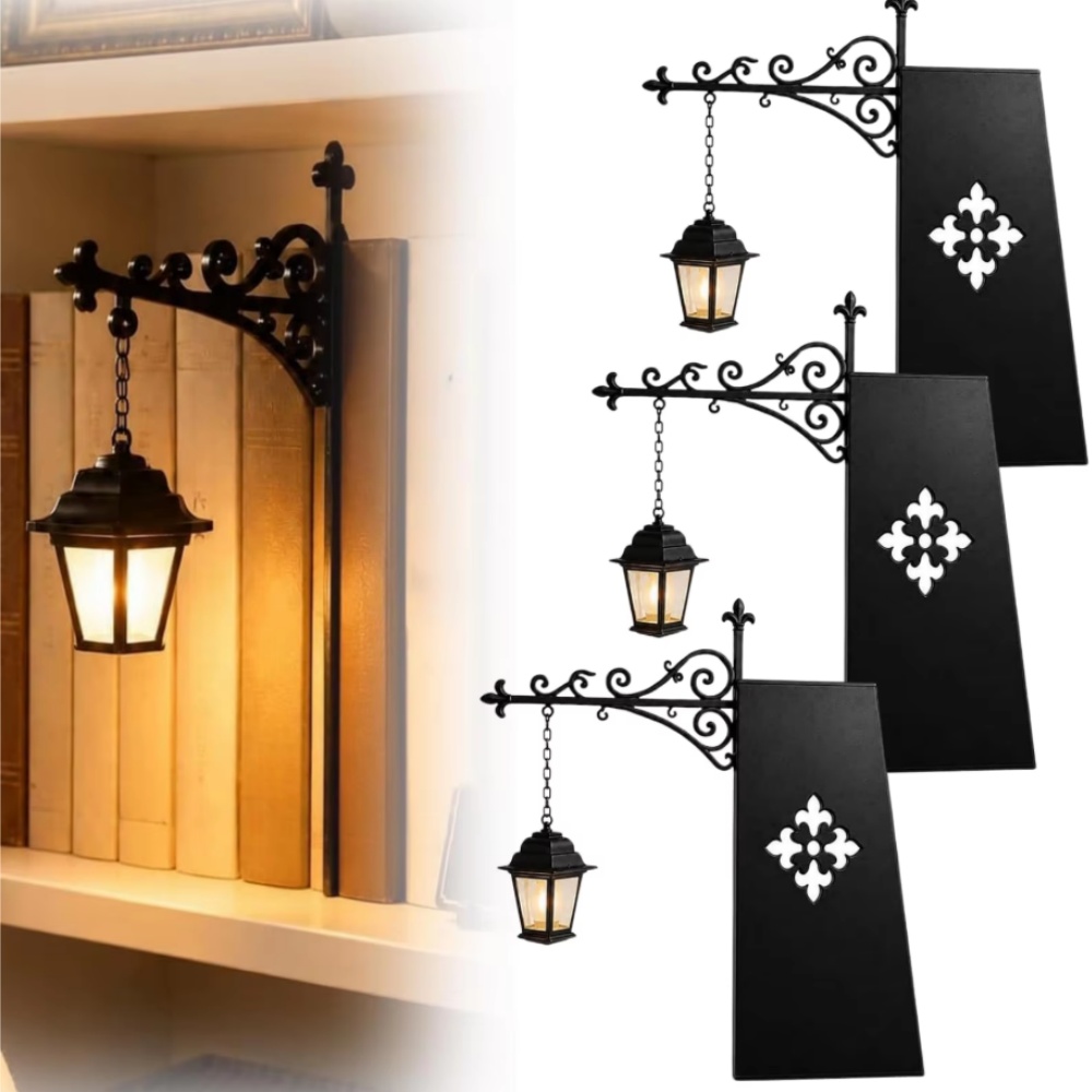Led Lighting Decor - โคมไฟห้องสมุด โคมไฟตกแต่งชั้นวางหนังสือ โคมไฟห้องสมุดย้อนยุค โคมไฟชั้นวางหนังสือ ไฟ LED
