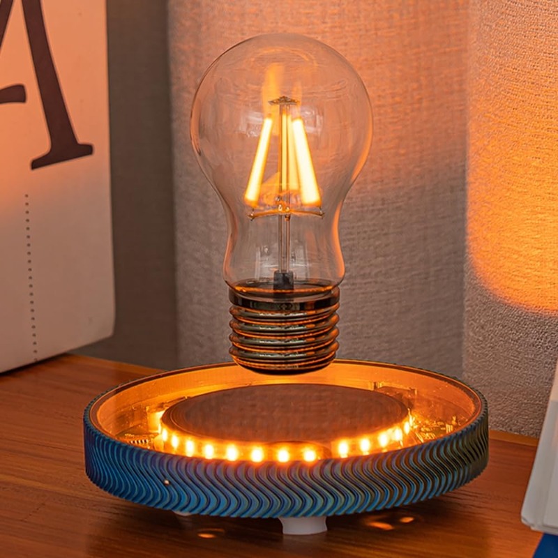 Lighting Decor For Diwali - หลอดไฟ LED ลอยได้ไร้สาย โคมไฟตั้งโต๊ะ ของขวัญสุดพิเศษสำหรับเด็กชาย เด็กหญิง