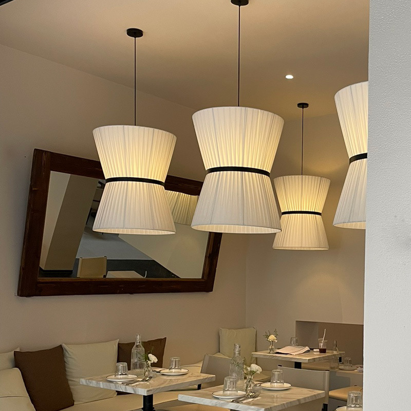 Decor Lighting Fixtures - โมเดิร์นดีไซเนอร์มินิมอลลิสต์ไฟ LED แบบแขวนเพดาน ร้านอาหาร ห้องนั่งเล่น ห้องนอน