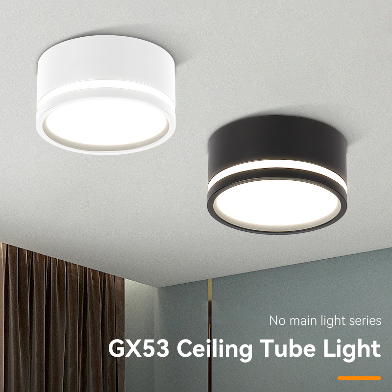 Lighting Decor For Diwali - LED ในร่มดาวน์ไลท์ GX53 Spot LED Light