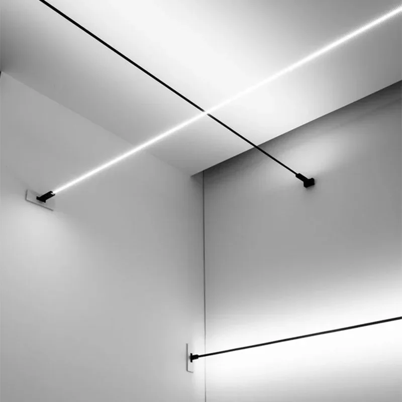 Lighting Decoration On Wall - โคมไฟติดผนังแบบมินิมอลสไตล์นอร์ดิก สำหรับห้องนั่งเล่น ห้องครัว ห้องนอน ทางเดิน โถงทางเข้า