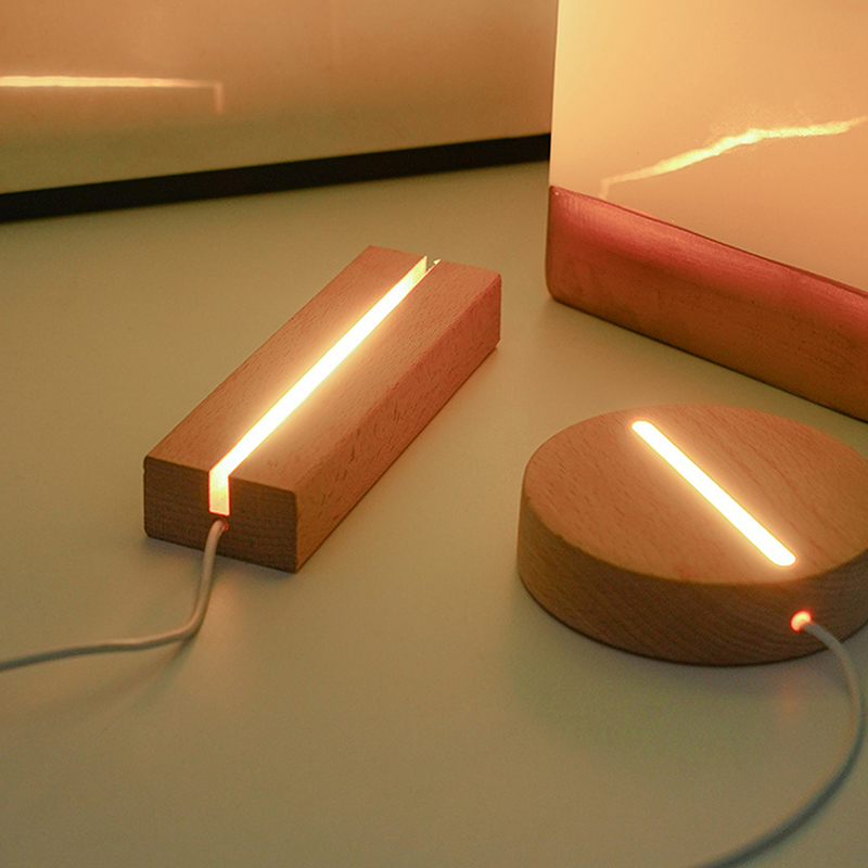 ที่ตั้งโคมไฟเรืองแสงทำจากไม้จร - Lighting Decor For Diwali บทวิจารณ์และราคา