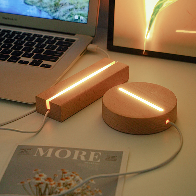 ที่ตั้งโคมไฟเรืองแสงทำจากไม้จร - Lighting Decor For Diwali บทวิจารณ์และราคา