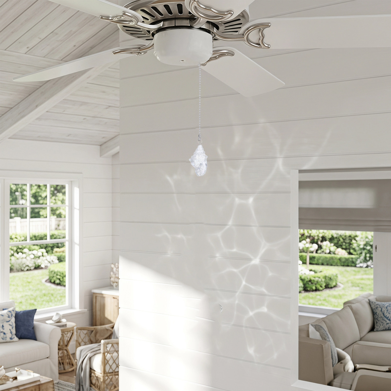 สายดึงพัดลมเพดานขนาด 2.5 นิ้ว  - Decor Lighting Fixtures บทวิจารณ์และราคา