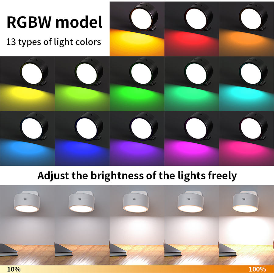 โคมไฟติดผนังแม่เหล็ก LED โมเดิ - Lighting Decoration On Wall บทวิจารณ์และราคา