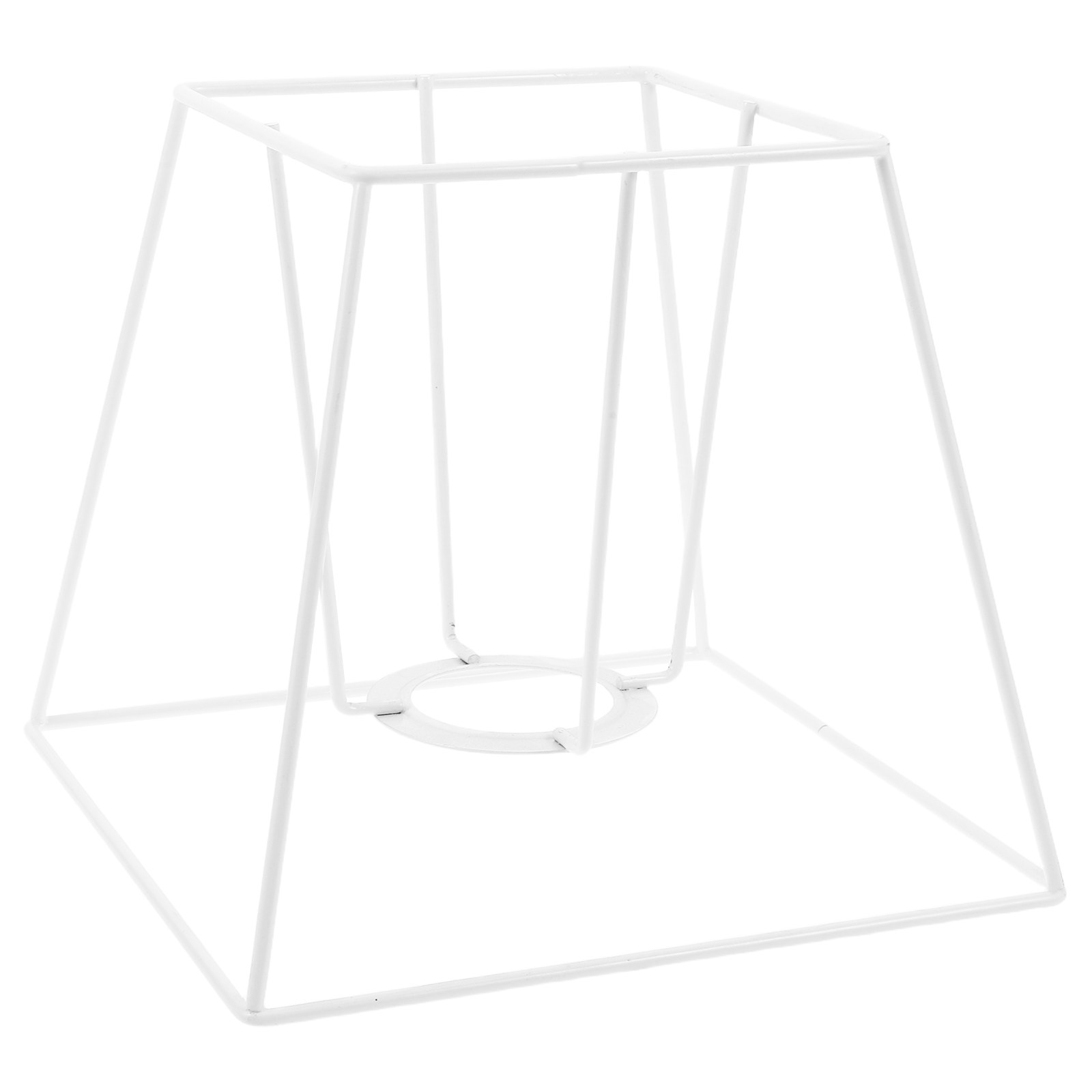 โครงโคมไฟลวดเหล็กทรงเรขาคณิตแบ - Geometric Lamp Shade บทวิจารณ์และราคา