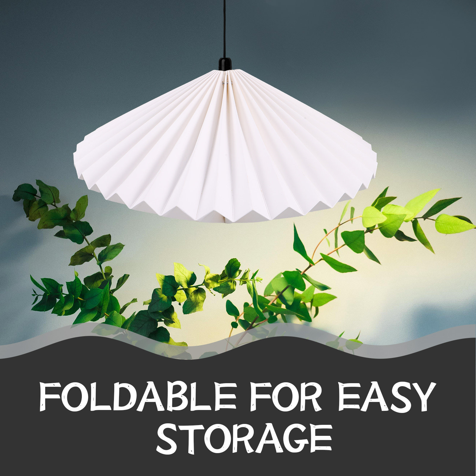 โคมไฟพับได้รูปทรงเรขาคณิตสไตล์ - Geometric Lamp Shade บทวิจารณ์และราคา