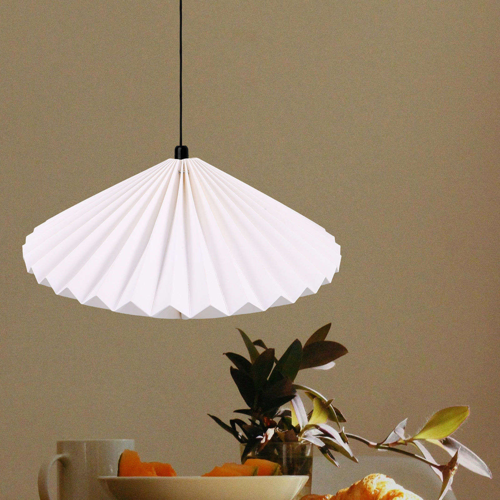 โคมไฟพับได้รูปทรงเรขาคณิตสไตล์ - Geometric Lamp Shade บทวิจารณ์และราคา