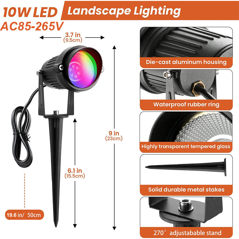 ไฟภายนอกอาคารเปลี่ยนสี RGBW ไฟ - Colour Changing Bulb บทวิจารณ์และราคา