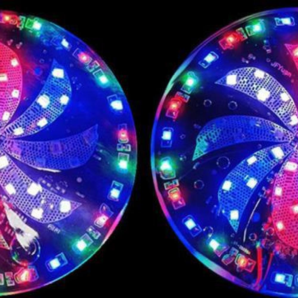 12V Colorful Windmill LED Car  - Decor Kart Lighting บทวิจารณ์และราคา