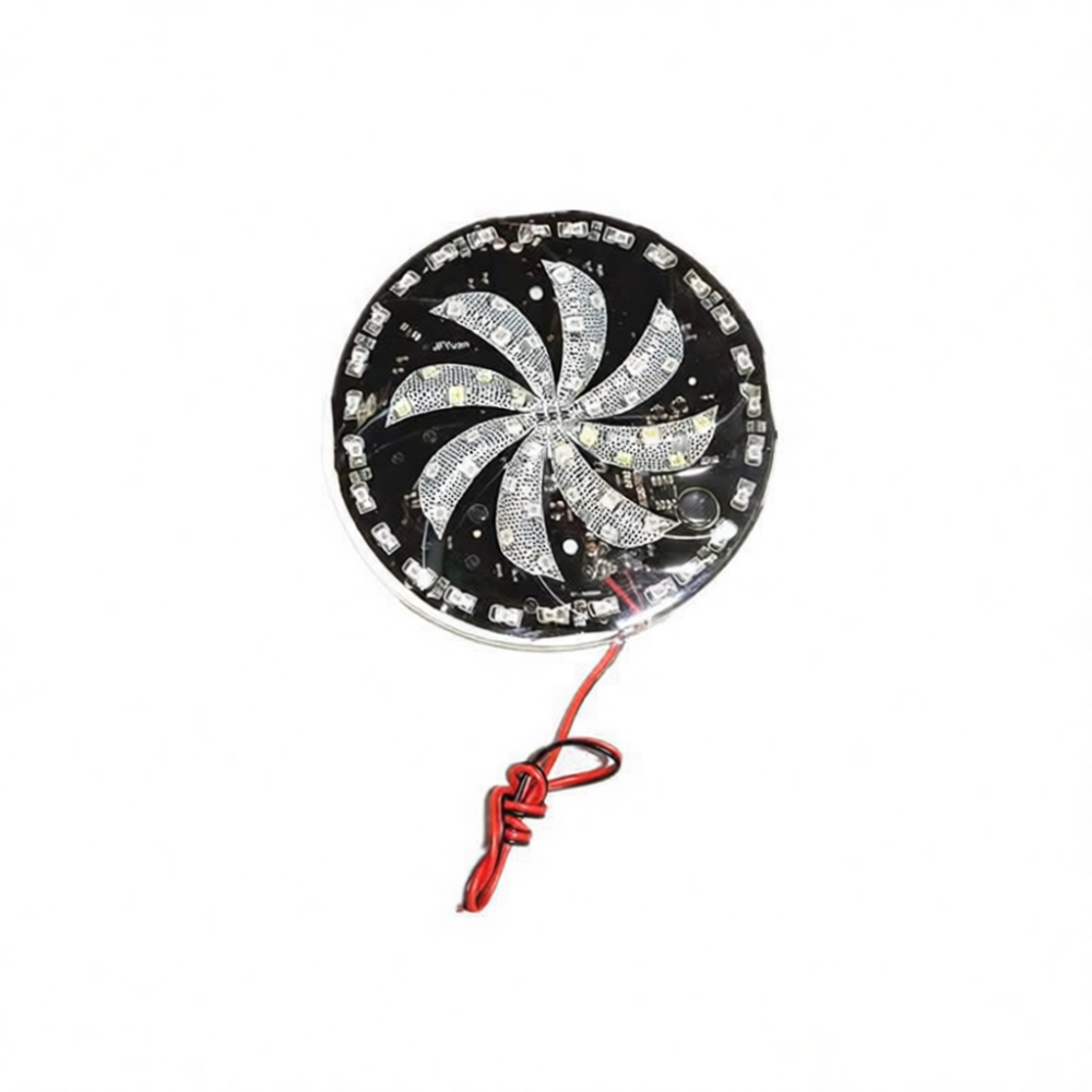 12V Colorful Windmill LED Car  - Decor Kart Lighting บทวิจารณ์และราคา
