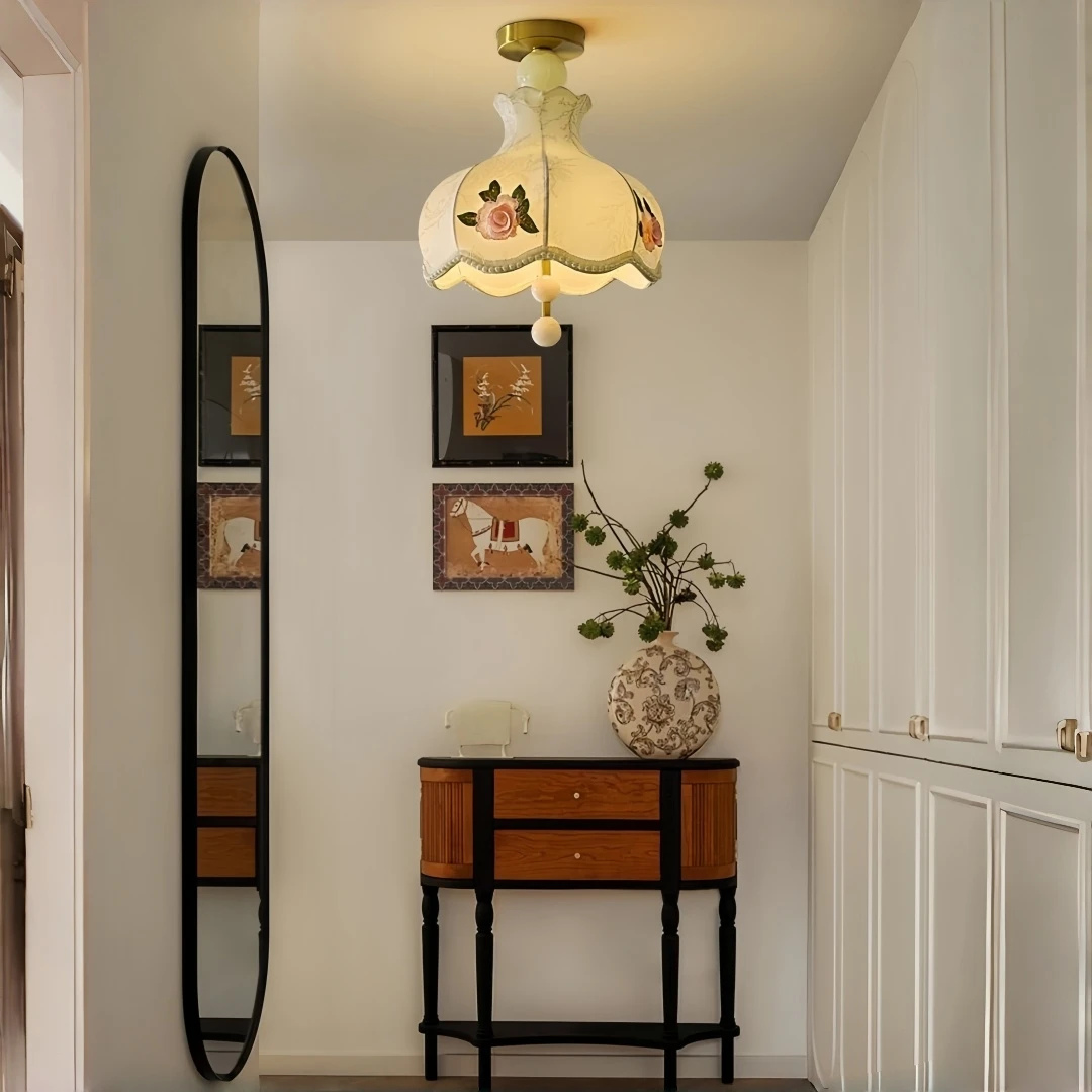 เทคเอชพี โอลิแกนท์ โรส ชandeli - Decor Timeless Lighting บทวิจารณ์และราคา