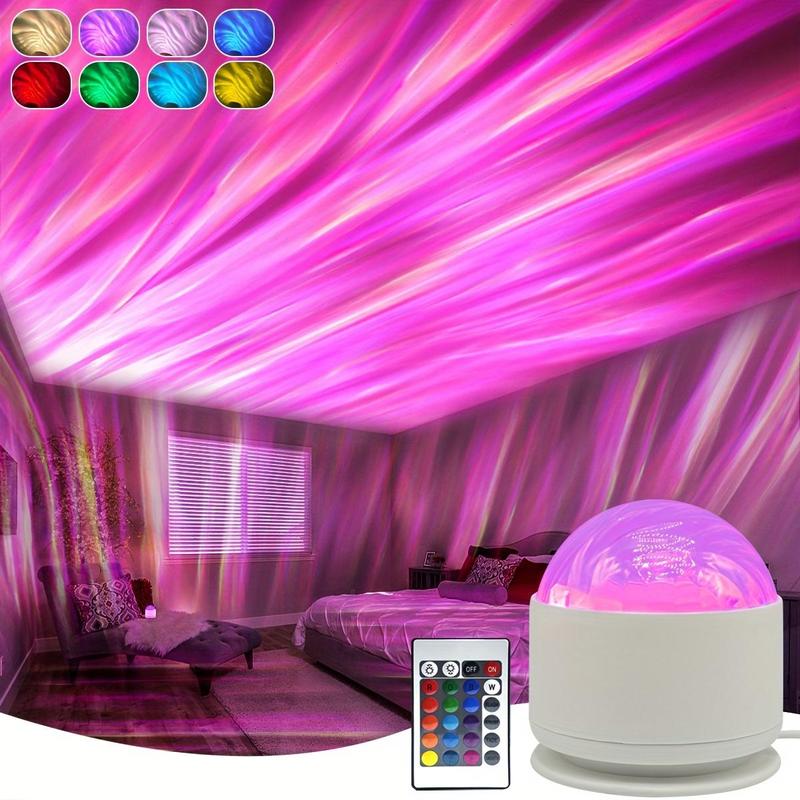 ไฟกลางคืน LED ฉายแสงออโรร่าเหน - Colour Changing Bulb บทวิจารณ์และราคา