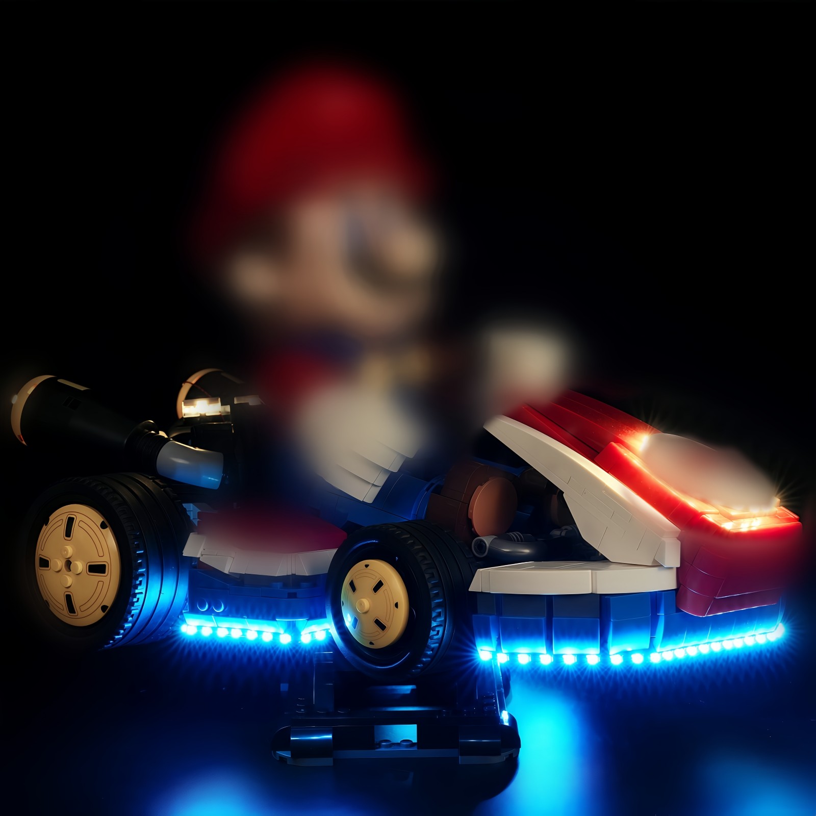 MAXCXT ไฟ LED สําหรับ LEGO 720 - Decor Kart Lighting บทวิจารณ์และราคา