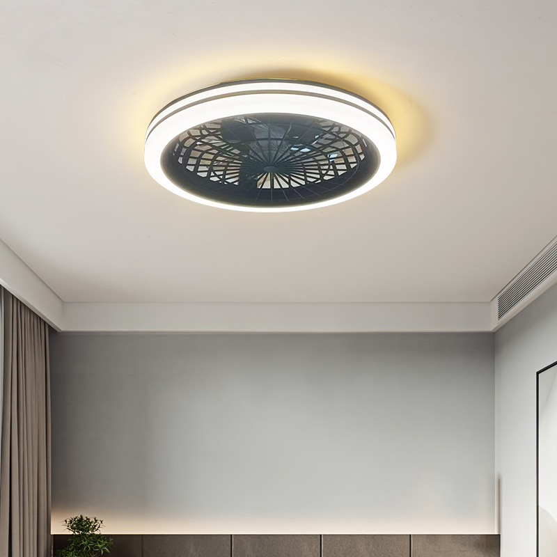 โคมไฟพัดลมเพดานอะคริลิกสไตล์มิ - Lighting Decoration On Wall บทวิจารณ์และราคา
