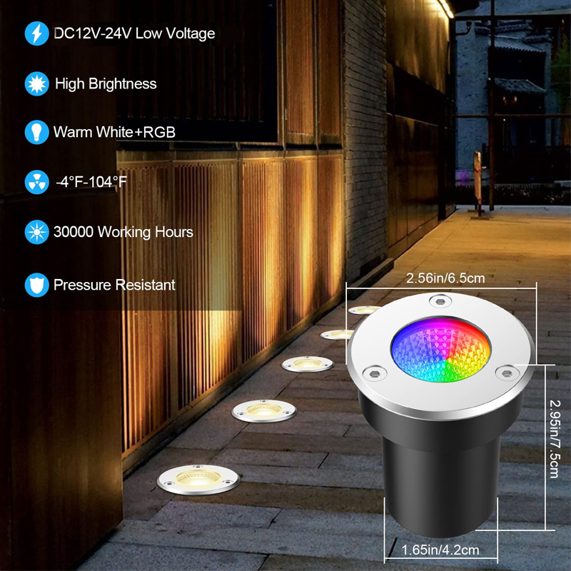 ไฟ LED RGBW แรงดันต่ำสำหรับตกแ - Colour Changing Bulb บทวิจารณ์และราคา