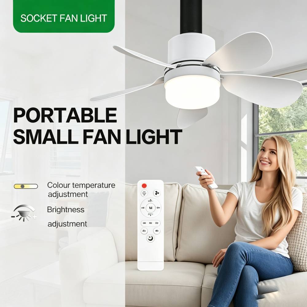 พัดลมติดเพดานพร้อมรีโมท, พัดลม - Led Lighting Decor บทวิจารณ์และราคา