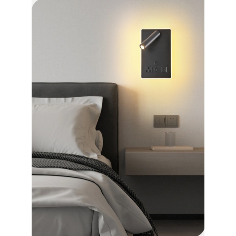 โคมไฟติดผนัง LED ทันสมัย พร้อม - Lighting Decoration On Wall บทวิจารณ์และราคา