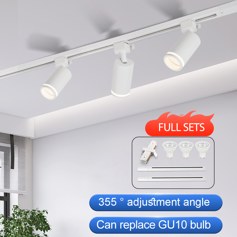 LED TRACK Light GU10 Spotlight - Decor Lighting Fixtures บทวิจารณ์และราคา