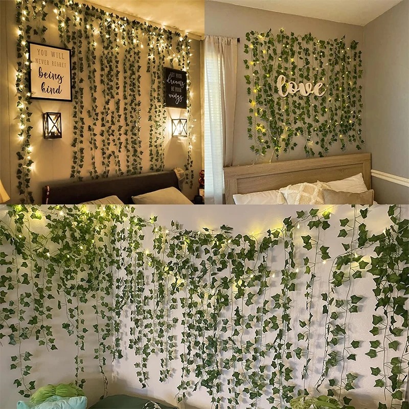 พวงหรีดใบไม้ไฟสายประดับ LED สี - Lighting Decor For Diwali บทวิจารณ์และราคา