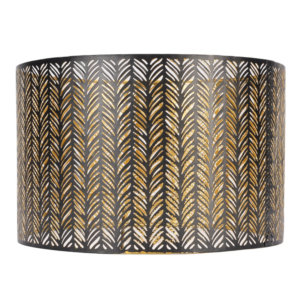 โคมไฟเหล็กแบบเรียบง่าย ลายเรขา - Geometric Lamp Shade บทวิจารณ์และราคา