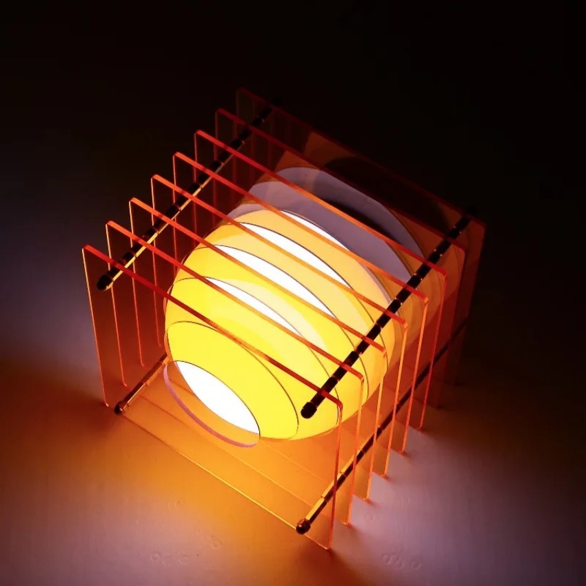 DIY อะคริลิคพันชั้นโคมไฟโคมไฟด - Lighting Decor For Diwali บทวิจารณ์และราคา
