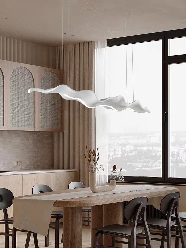 โคมไฟระย้าเรซิ่นใบไม้โคมไฟติดเ - Decor Lighting Fixtures บทวิจารณ์และราคา