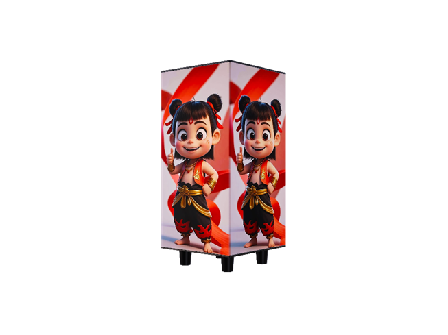 ป้ายไฟ LED 4 ด้านแบบตั้งโต๊ะ S - Lighting Decoration Stand บทวิจารณ์และราคา