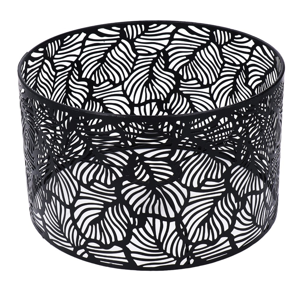โคมไฟเหล็กแบบเรียบง่าย รูปแบบเ - Geometric Lamp Shade บทวิจารณ์และราคา