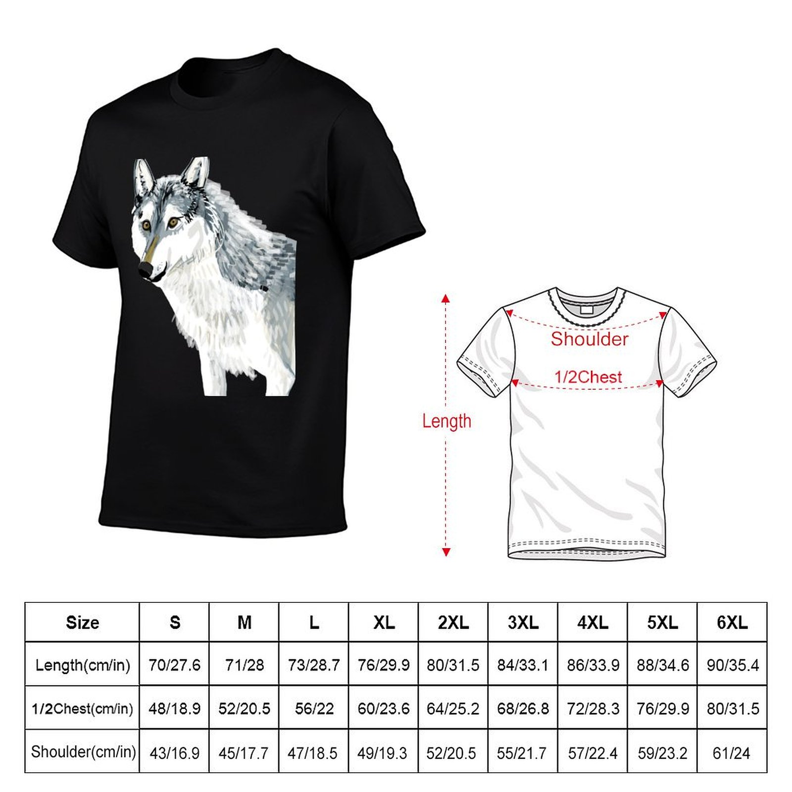 โทเท็ม อัลเบอร์ตา วูล์ฟเสื้อยื - Alberta Lighting & Decor Photos บทวิจารณ์และราคา