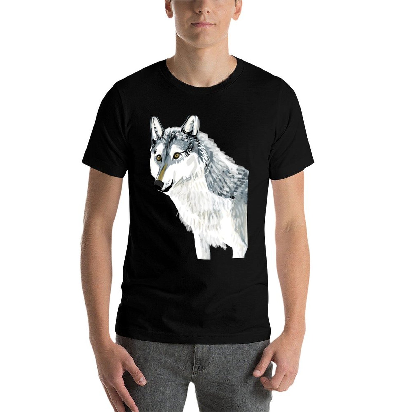 โทเท็ม อัลเบอร์ตา วูล์ฟเสื้อยื - Alberta Lighting & Decor Photos บทวิจารณ์และราคา
