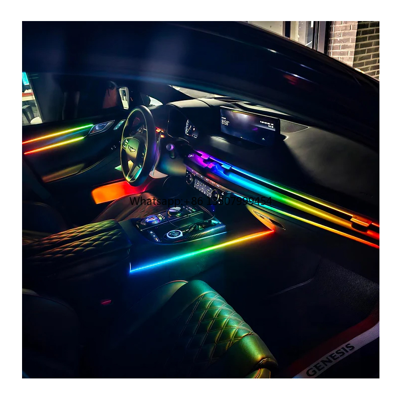 ไฟตกแต่งภายในรถยนต์ LED 256 สี - Led Lighting Decor บทวิจารณ์และราคา
