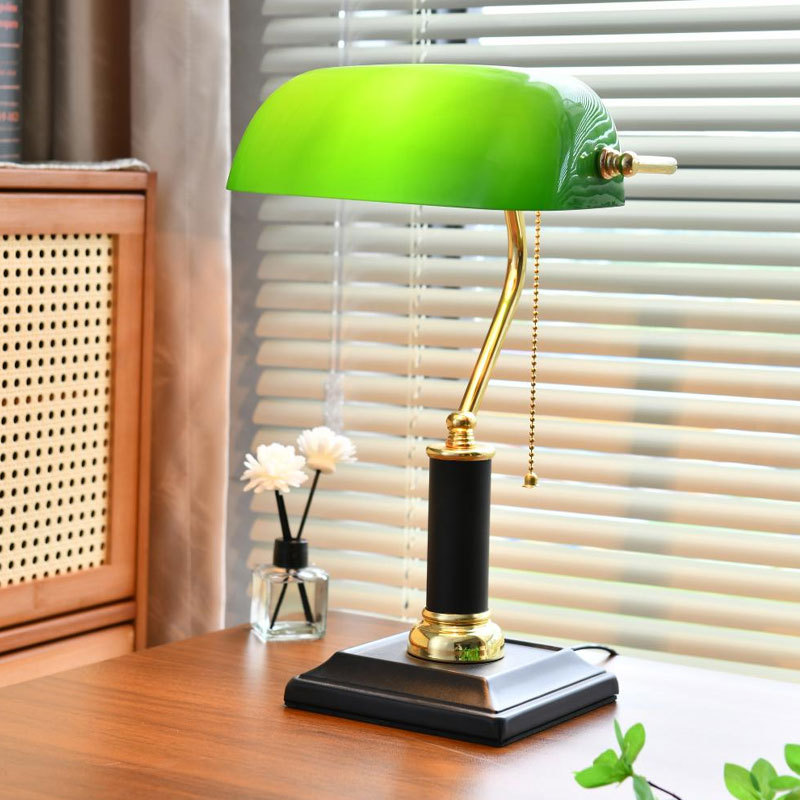 โคมไฟตั้งโต๊ะทองเหลืองสไตล์วิน - Office Lighting Decor บทวิจารณ์และราคา
