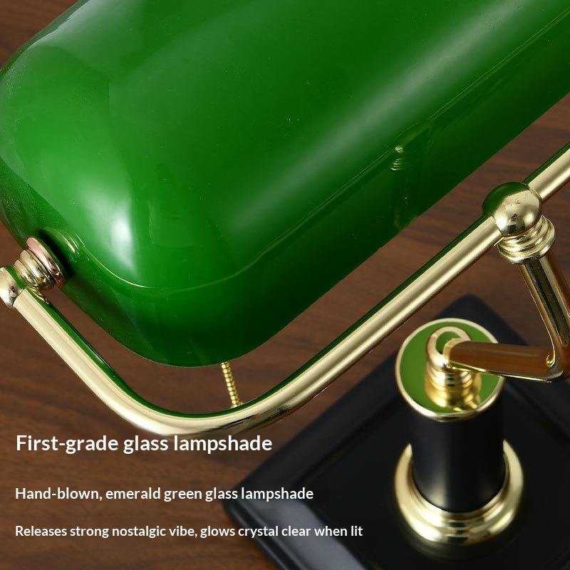 โคมไฟตั้งโต๊ะทองเหลืองสไตล์วิน - Office Lighting Decor บทวิจารณ์และราคา