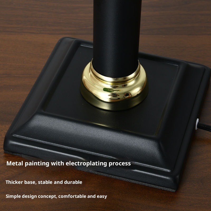 โคมไฟตั้งโต๊ะทองเหลืองสไตล์วิน - Office Lighting Decor บทวิจารณ์และราคา