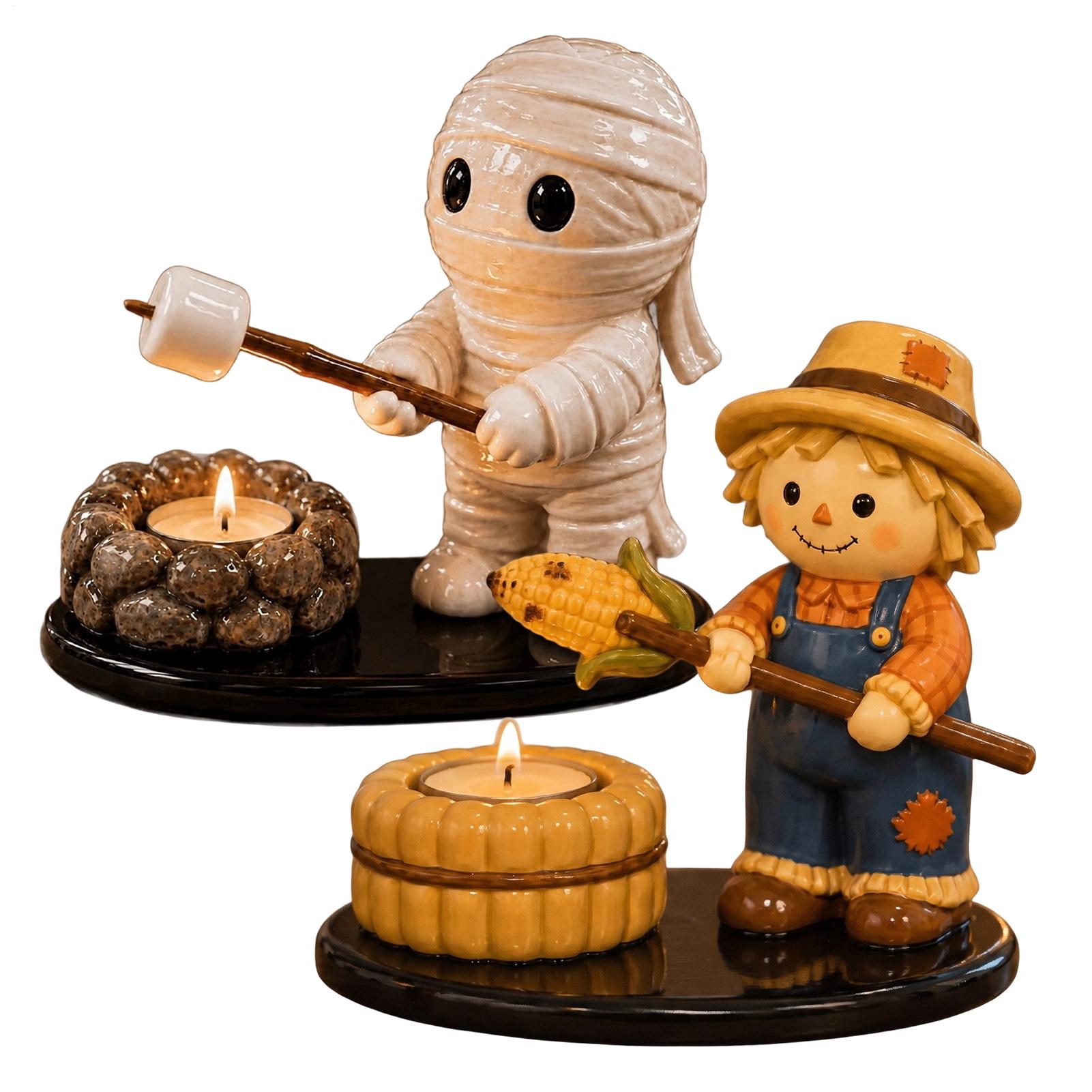 ที่วางเทียนทีไลท์เรซิน รูปทรงก - Lighting Decoration Stand บทวิจารณ์และราคา
