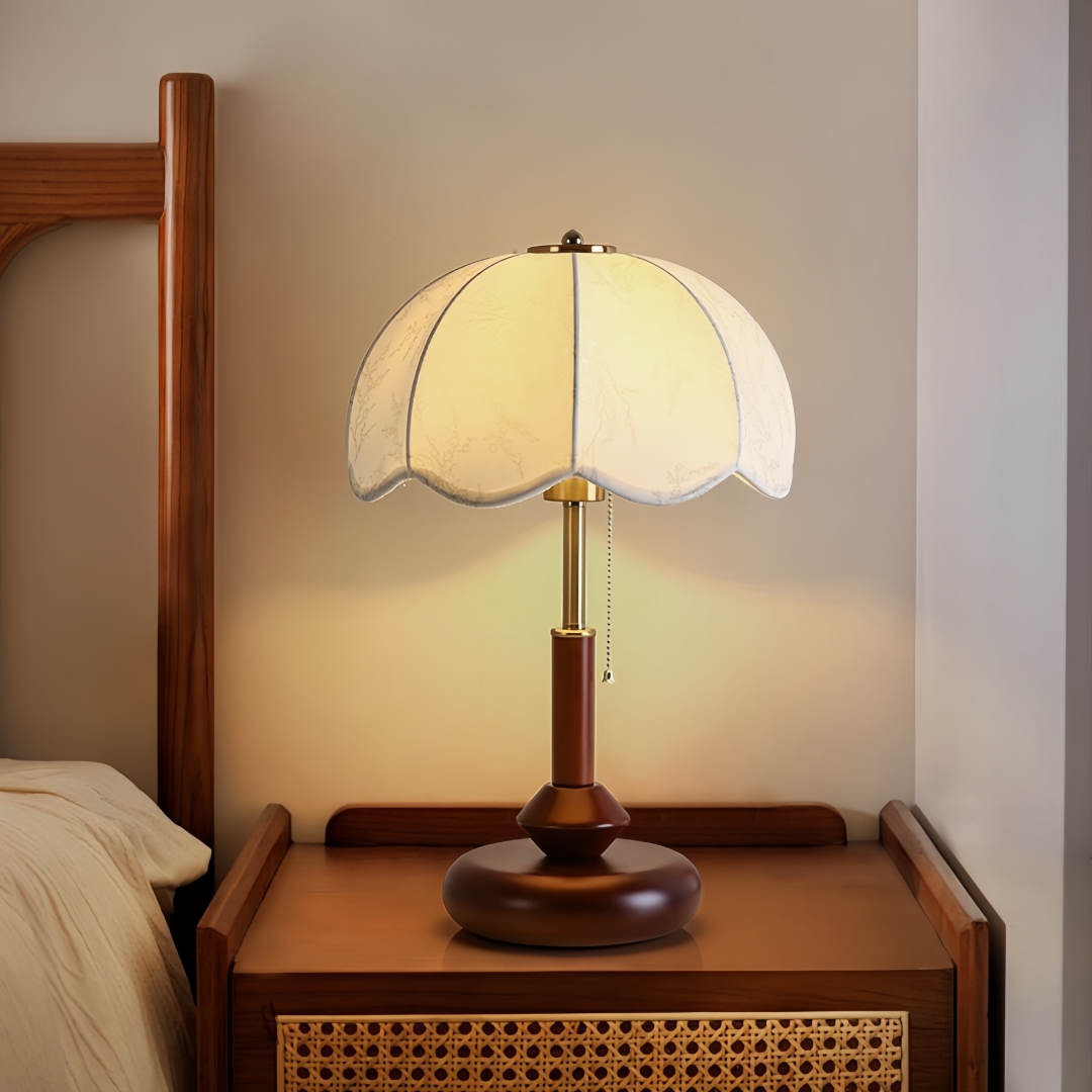 โคมไฟตั้งโต๊ะทรงโดมแบบวินเทจ ส - Led Lighting Decor บทวิจารณ์และราคา