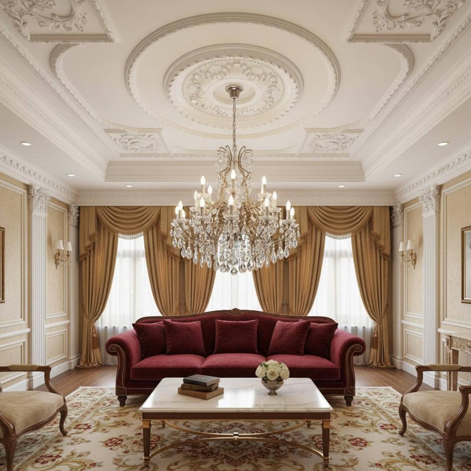 แผงไฟเพดานลายทองปั๊มนูน ฐานโคม - Decor Lighting Fixtures บทวิจารณ์และราคา