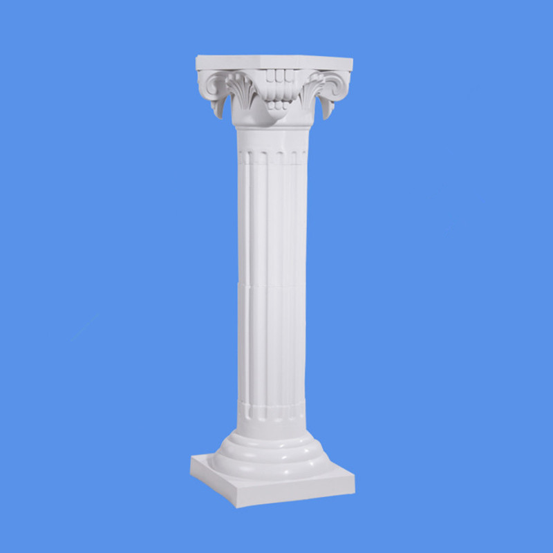 เสาโรมันพลาสติกสีขาวขนาด 65 ซม - Lighting Decoration Stand บทวิจารณ์และราคา
