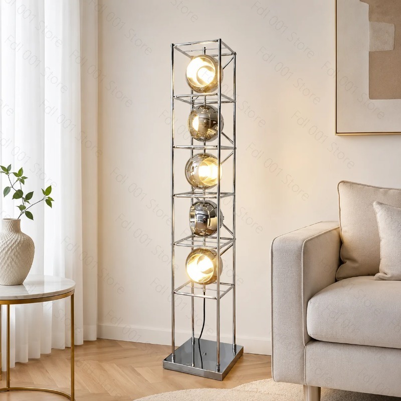 โคมไฟตั้งพื้นสไตล์ Bauhaus ดีไ - Lighting Decoration Stand บทวิจารณ์และราคา