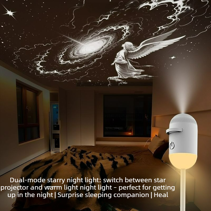 2-in-1 มินิมูดไลท์สตาร์โปรเจคเ - Decor Lighting Fixtures บทวิจารณ์และราคา